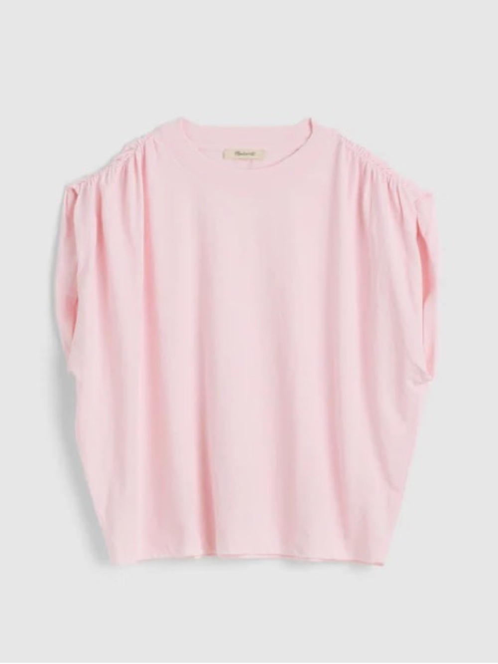Madewell The Relaxed Muscle Tee in Vintage Jersey